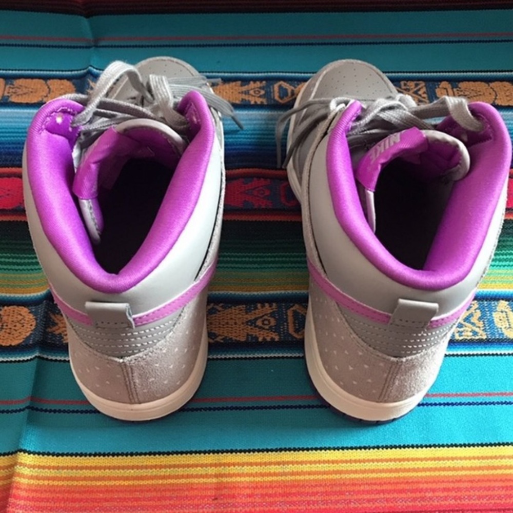 Women’s Nike Dunk Hi Skinny Print